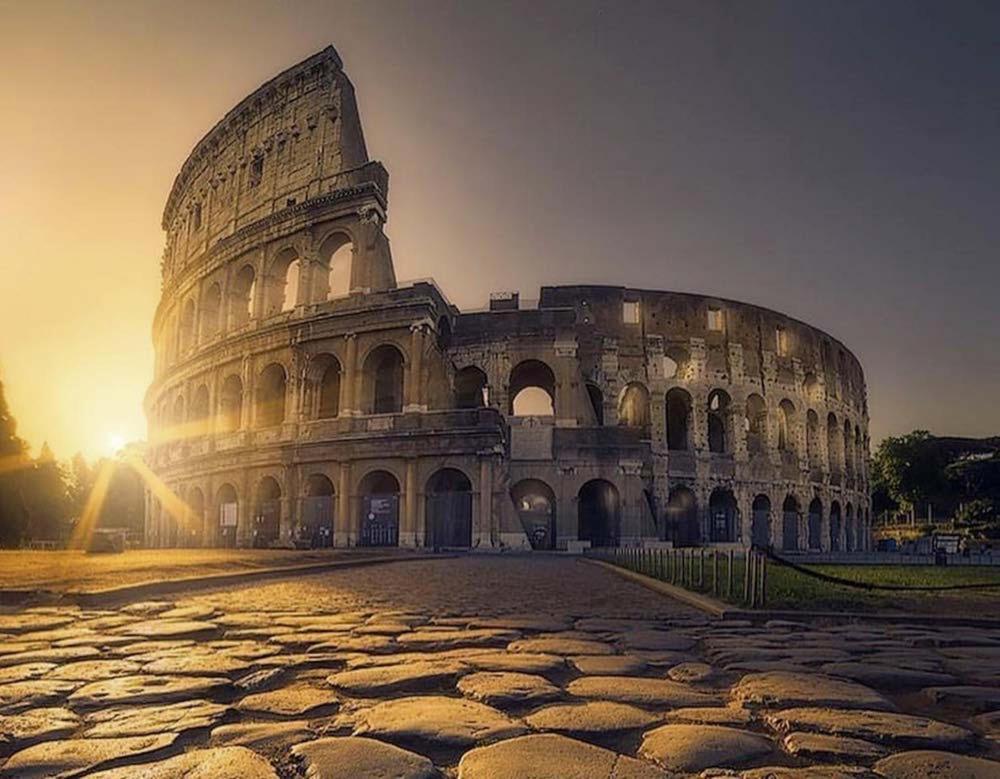 K'Alma Apartment Colosseo Africa Roma Dış mekan fotoğraf